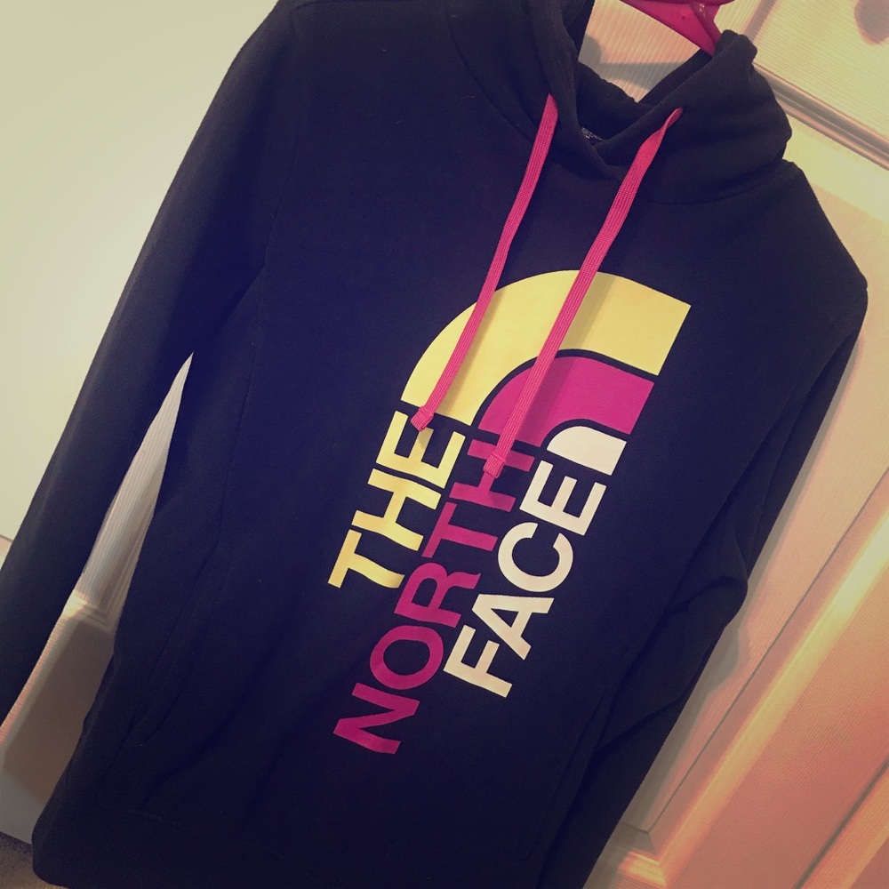 North face hoodie